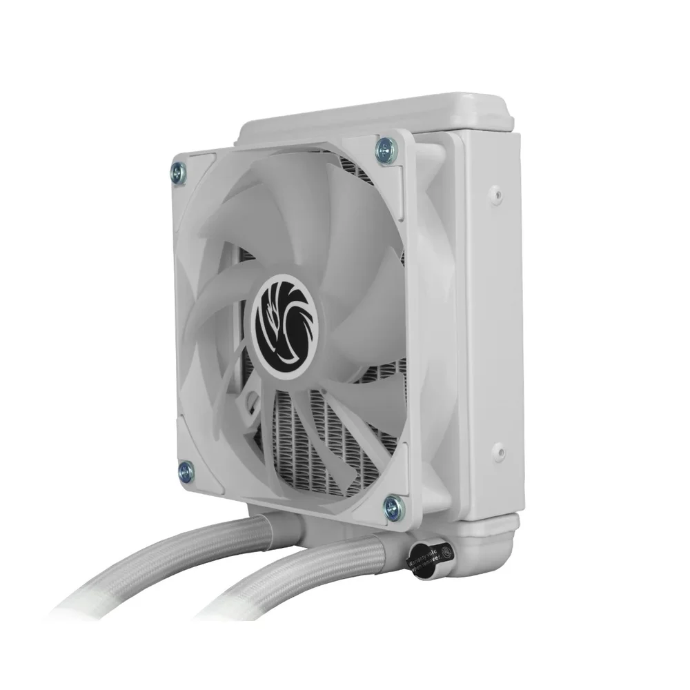 Imagem 4 de 5 do produto Water Cooler Brazilpc Branco 120mm 135w LED P/ Intel E Amd
