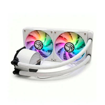 Water Cooler Gamer  Brazilpc Branco Cl-sa2401 Tdp 250w 1700rpm LED 240m