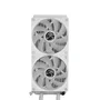 Water Cooler Gamer  Brazilpc Branco Cl-sa2401 Tdp 250w 1700rpm LED 240m