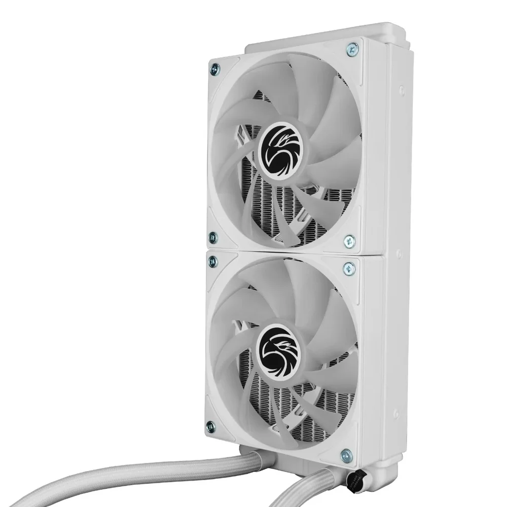 Water Cooler Gamer Brazilpc Branco Cl-sa2401 Tdp 250w 1700rpm LED 240m Water Cooler Gamer Brazilpc Branco Cl-sa2401 Tdp 250w 1700rpm LED 240m