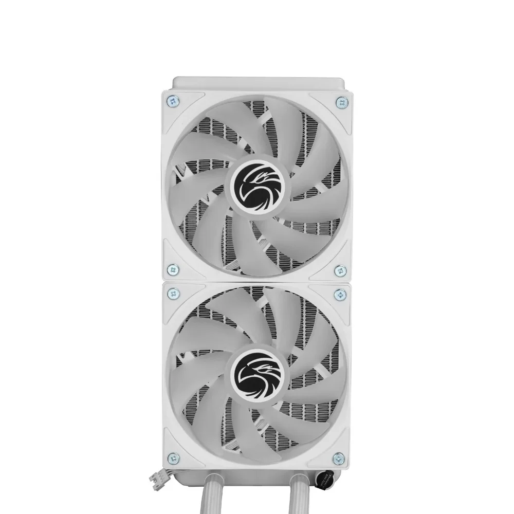 Water Cooler Gamer Brazilpc Branco Cl-sa2401 Tdp 250w 1700rpm LED 240m Water Cooler Gamer Brazilpc Branco Cl-sa2401 Tdp 250w 1700rpm LED 240m