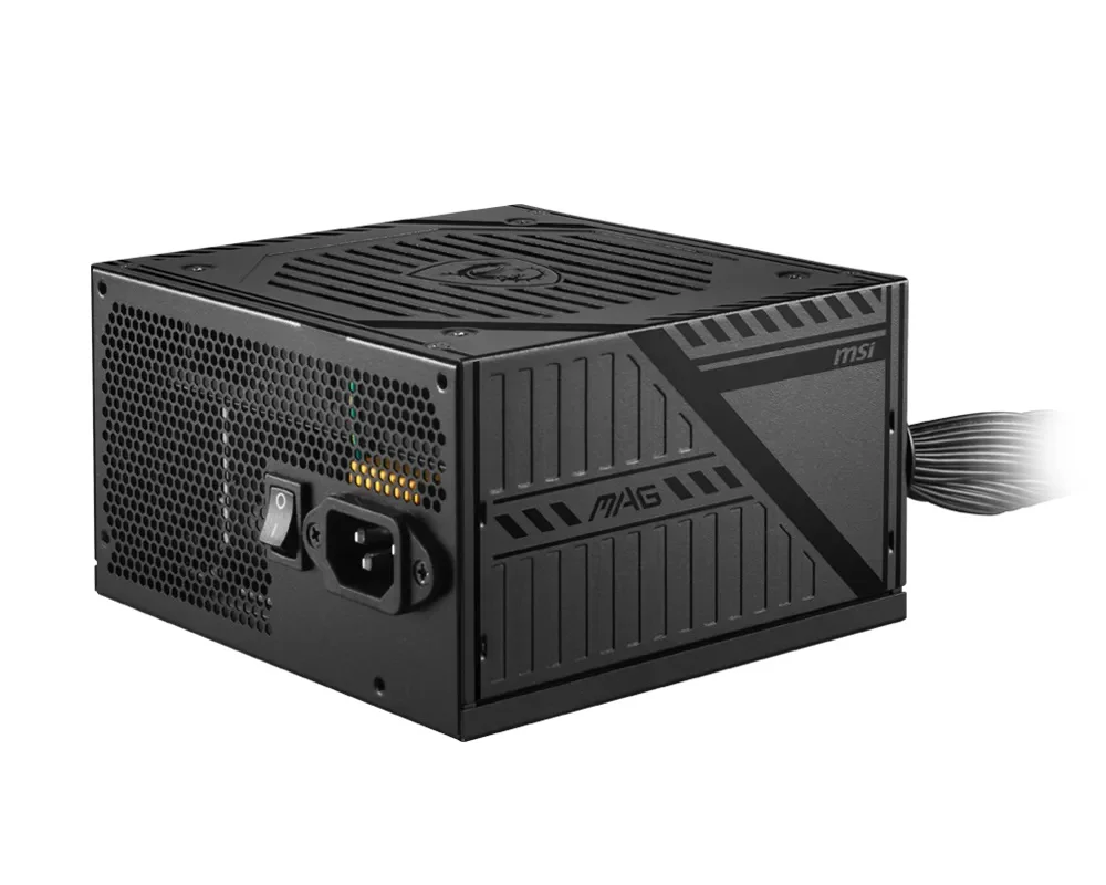 Fonte Atx 650w 80 Plus Bronze Msi Mag A650bnl