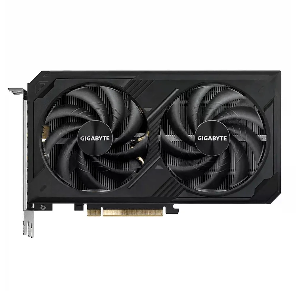 Placa De Vídeo Gigabyte Geforce RTX 5060 Ti Windforce 8GB Gddr7 128 Bits - Gv-n506twf2-8gd Placa De Vídeo Gigabyte Geforce RTX 5060 Ti Windforce 8GB Gddr7 128 Bits - Gv-n506twf2-8gd