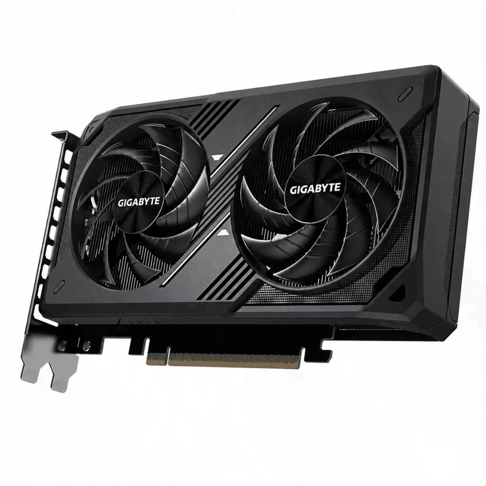 Placa De Vídeo Gigabyte Geforce RTX 5060 Ti Windforce 8GB Gddr7 128 Bits - Gv-n506twf2-8gd Placa De Vídeo Gigabyte Geforce RTX 5060 Ti Windforce 8GB Gddr7 128 Bits - Gv-n506twf2-8gd
