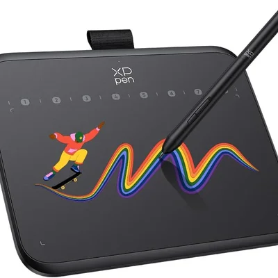 Mesa Digitalizadora Xp-pen Deco 640 It640 Caneta 16k Pressão