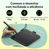 Mesa Digitalizadora Xppen Deco 640 It640 Caneta