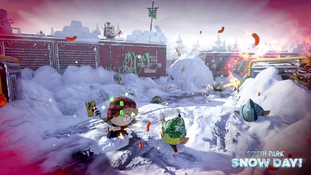 Imagem 2 de 5 do produto South Park Snow Day! - Ps5 (eu)