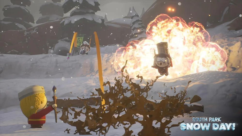 Imagem 4 de 5 do produto South Park Snow Day! - Ps5 (eu)