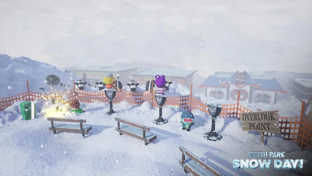 Imagem 5 de 5 do produto South Park Snow Day! - Ps5 (eu)