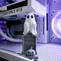 Suporte Para Placa De Vídeo Gpu Fantasma (ajustável 70mm Até 120mm)