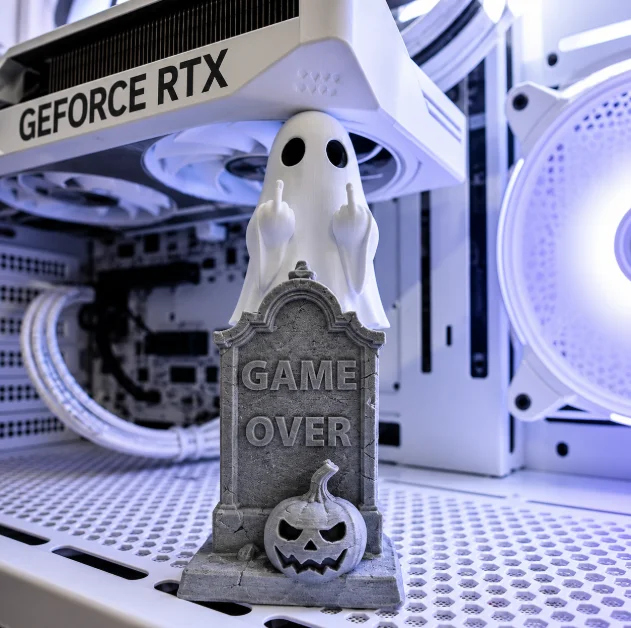 Suporte Para Placa De Vídeo Gpu Fantasma (ajustável 70mm Até 120mm) Suporte Para Placa De Vídeo Gpu Fantasma (ajustável 70mm Até 120mm)