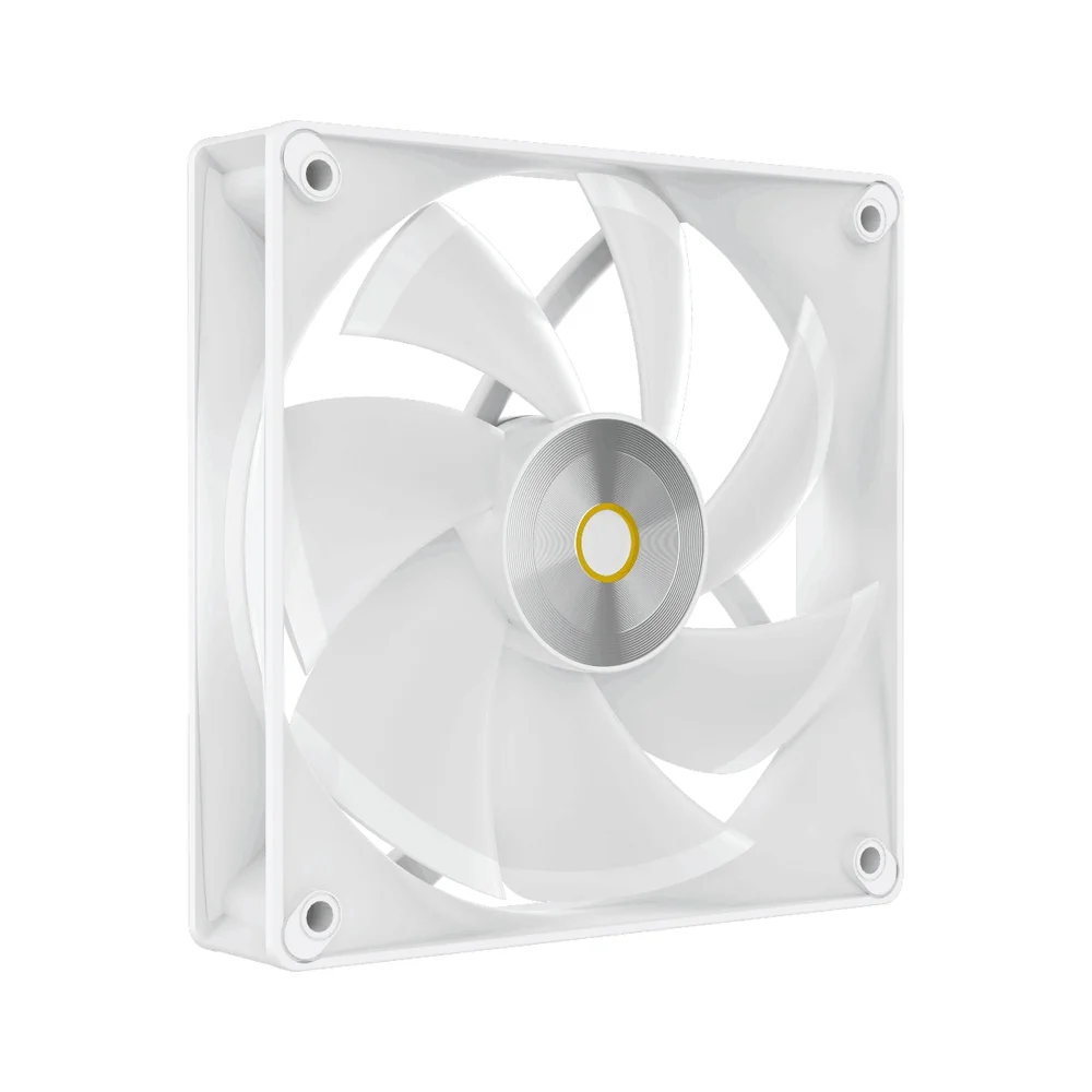 Imagem 2 de 5 do produto Water Cooler 360mm Ocypus Delta L36 Wh ARGB V2, White - Delta-l36-wh3aawnn02x-gl