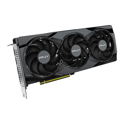 Placa De Video Pny Geforce RTX 5060 8GB Epic-x Triple Fan Oc Gddr7 128 Bits Vcg50608tfxxpb1-o