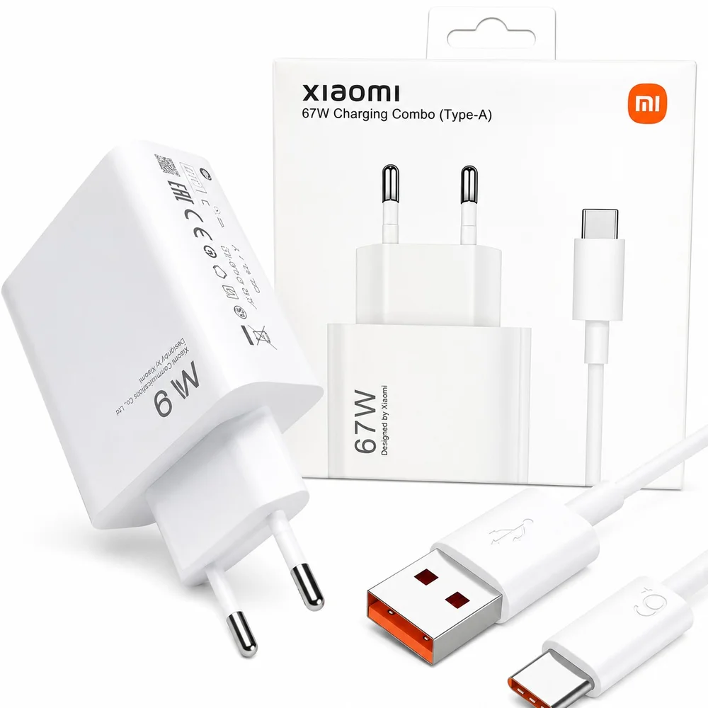Imagem 4 de 5 do produto Carregador Xiaomi Hypercharge Kit 67w Usb-a - Branco