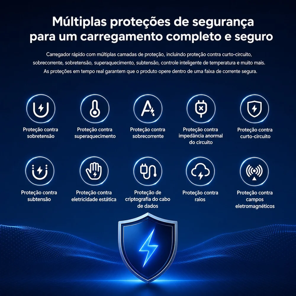 Imagem 5 de 5 do produto Carregador Xiaomi Hypercharge Kit 67w Usb-a - Branco
