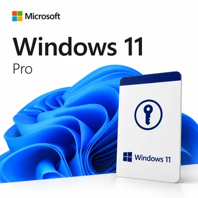 WINDOWS 11 Pro, 64 Bits, 1 PC - Chave Ativação, Cartão Físico