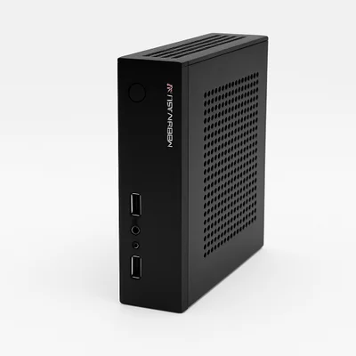 Mini PC Intel i5-4° SSD 120GB 8GB C/serial WINDOWS 10 Pro - Megaview Voltagem:110/220 Bivolt