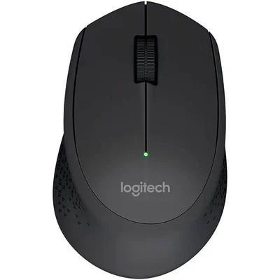 Mouse Logitech Comfort Plus Para PC Escritório E Uso Doméstico - Sem Fio - Excelente Ergonomia