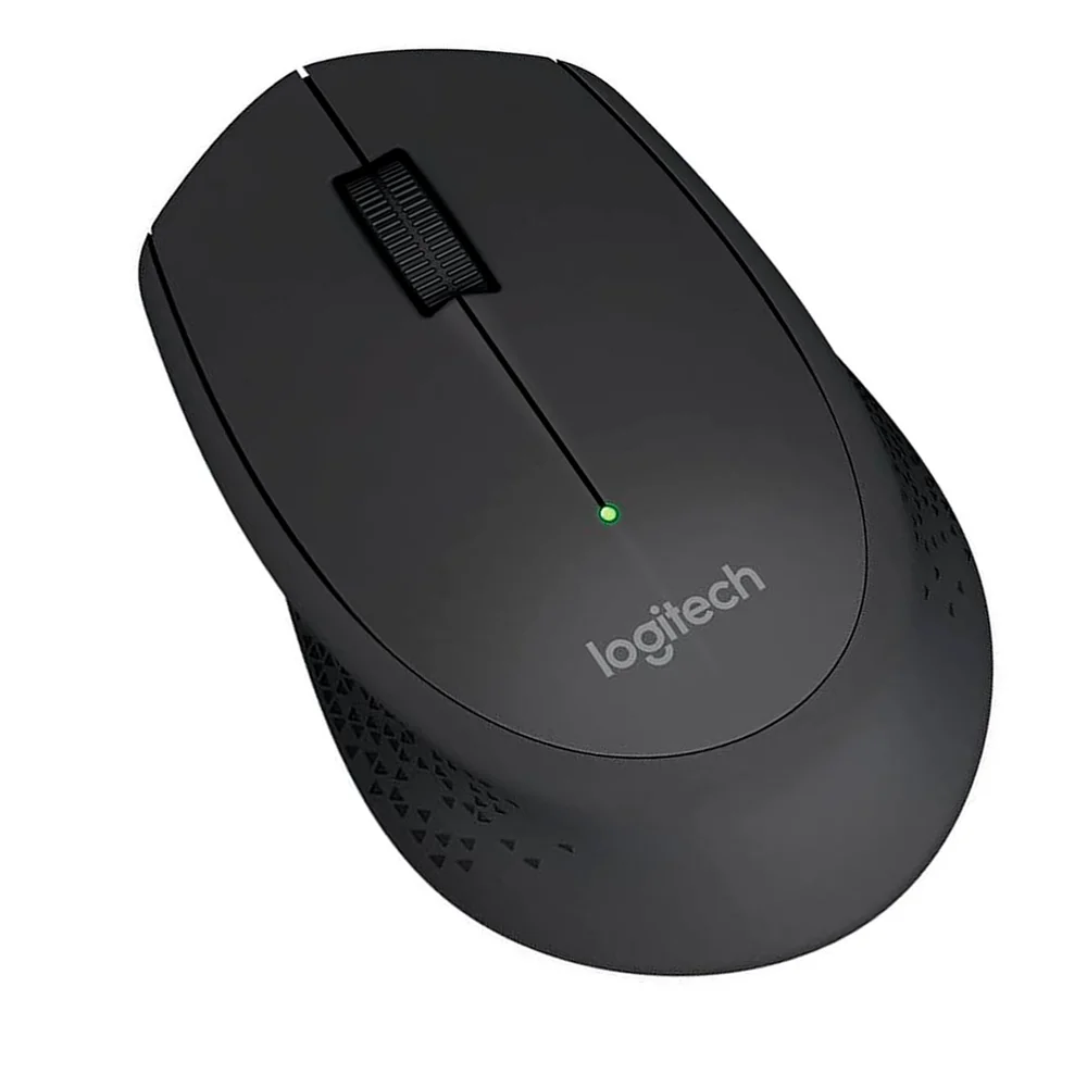 Imagem 2 de 5 do produto Mouse Logitech Comfort Plus Para PC Escritório E Uso Doméstico - Sem Fio - Excelente Ergonomia