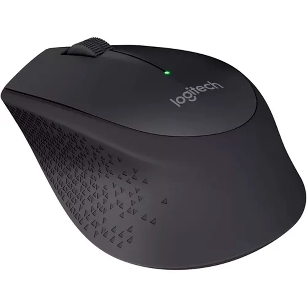 Imagem 3 de 5 do produto Mouse Logitech Comfort Plus Para PC Escritório E Uso Doméstico - Sem Fio - Excelente Ergonomia