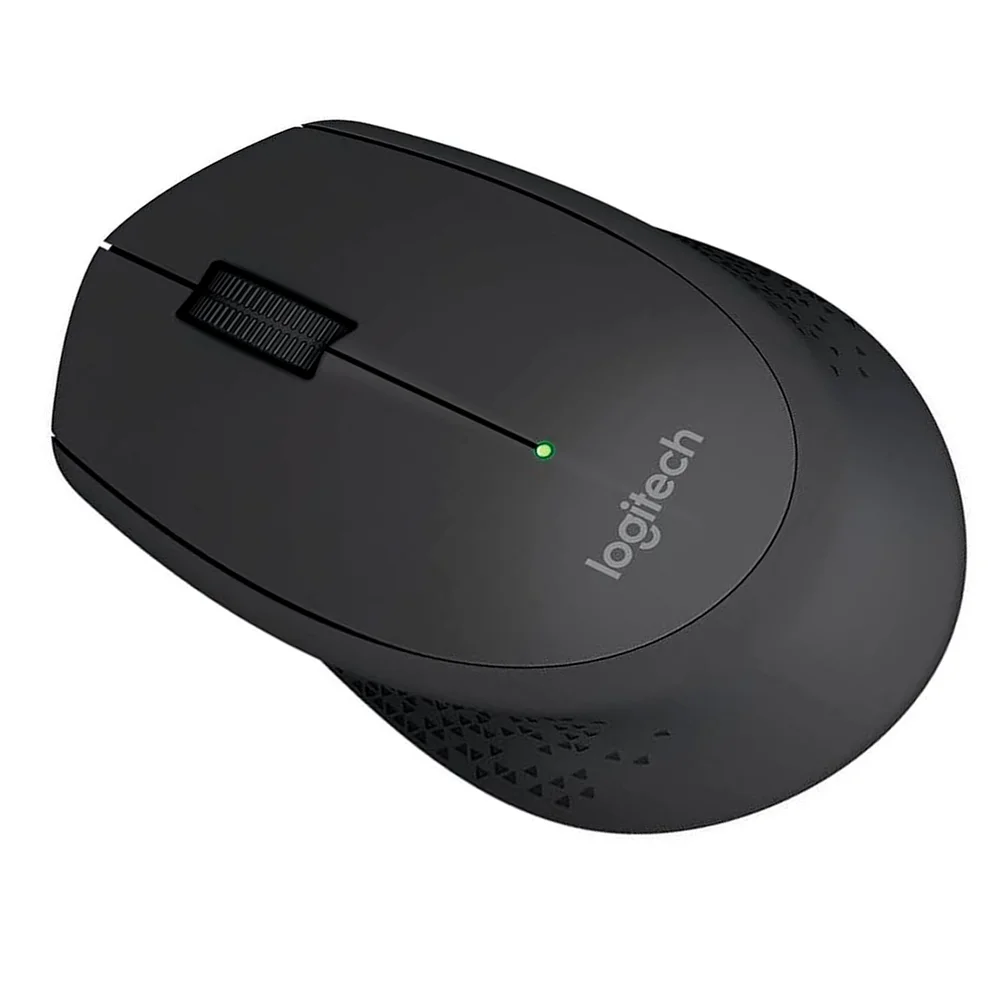 Imagem 4 de 5 do produto Mouse Logitech Comfort Plus Para PC Escritório E Uso Doméstico - Sem Fio - Excelente Ergonomia