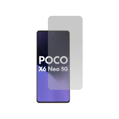 Película Hidrogel Fosca Para Poco X6 Neo