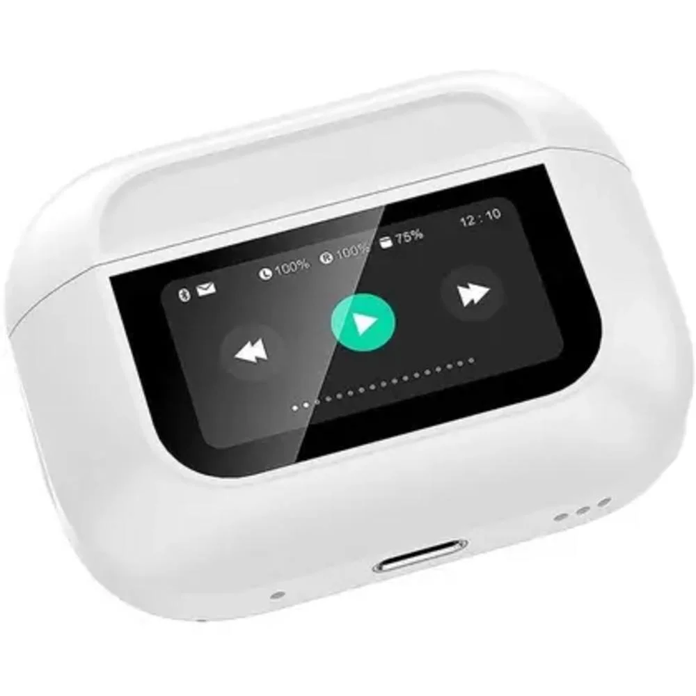 Imagem 5 de 5 do produto Fone De Ouvido Sem Fio Joog Air 2 Vision A2v Jg Wireless Branco