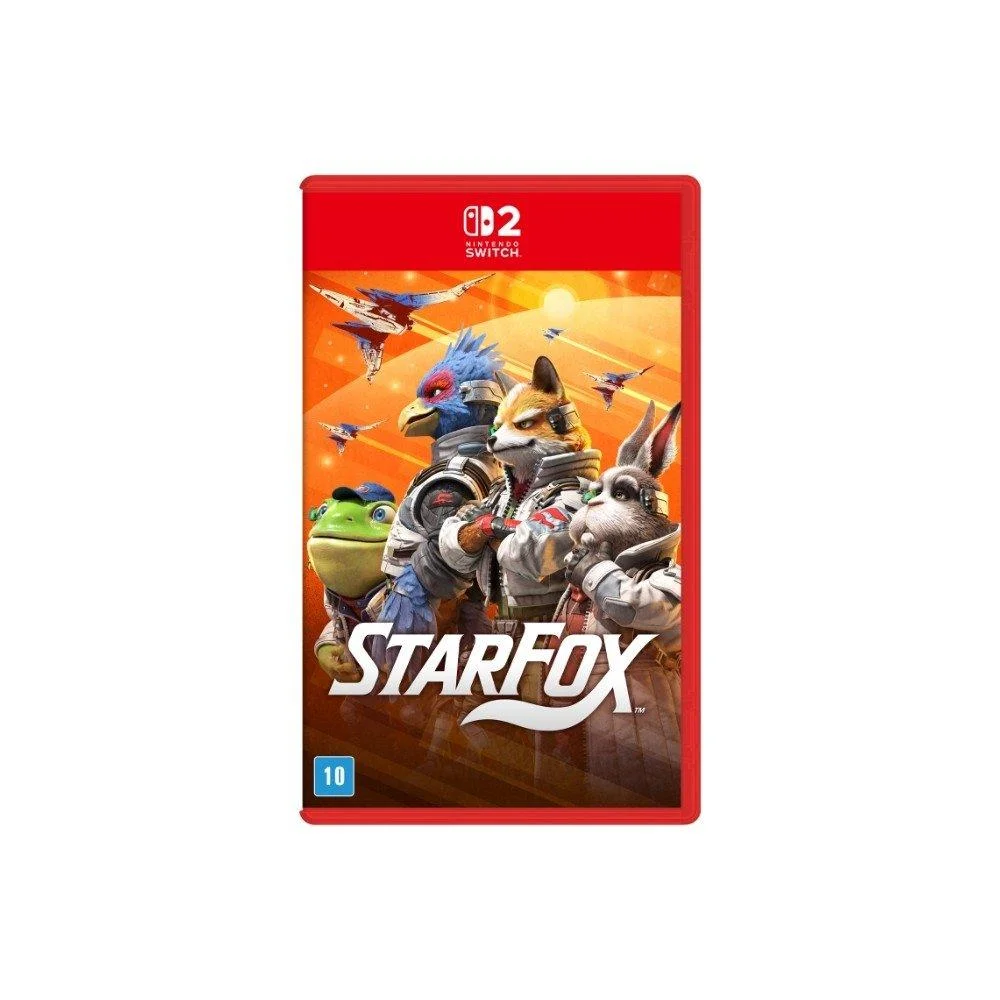 Jogo Star Fox Nintendo Switch 2 - Nsca10000028fgr