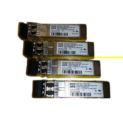 Transceiver Hpe Msa 10gb Sr Iscsi Sfp 4pk Xcvr C8r25b