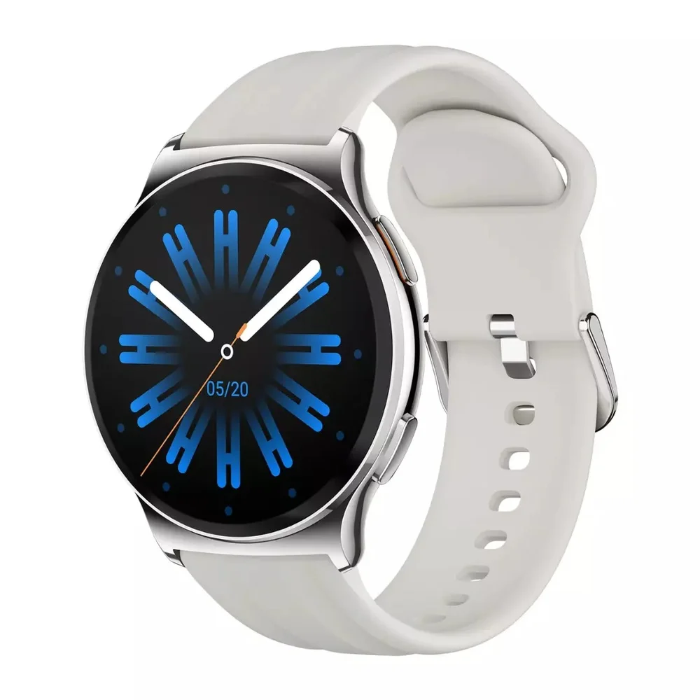 Imagem 2 de 5 do produto Smartwatch Haylou Solar Lite 2 AmoLED - Prata