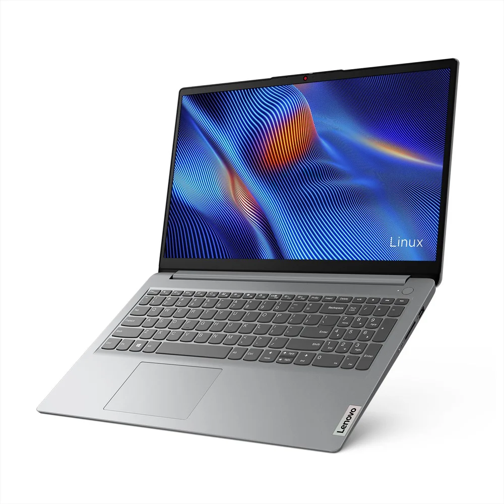 Notebook Lenovo Ideapad 1 Amd Ryzen 5 7520u 8GB 512gb SSD Linux 15" - 82x5s00700