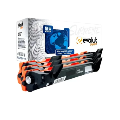 Kit 3 Cartuchos De Toner Evolut Supreme 2k Compativel Hp Cb435/436/285/278a