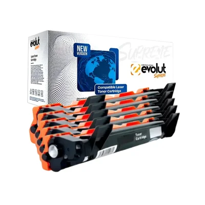 Kit 5 Cartuchos De Toner Evolut Supreme 2k Compativel Hp Cb435/436/285/278a
