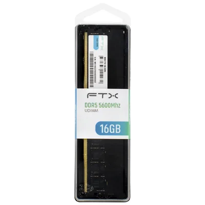 Memória Ram Ftx Ddr5 16gb 5600 Mhz