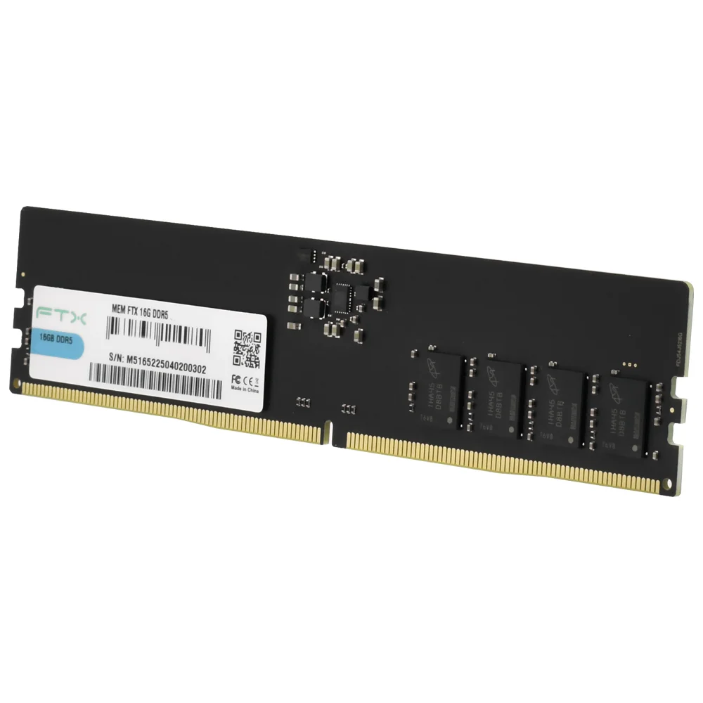 Imagem 2 de 3 do produto Memória Ram Ftx Ddr5 16gb 5600 Mhz