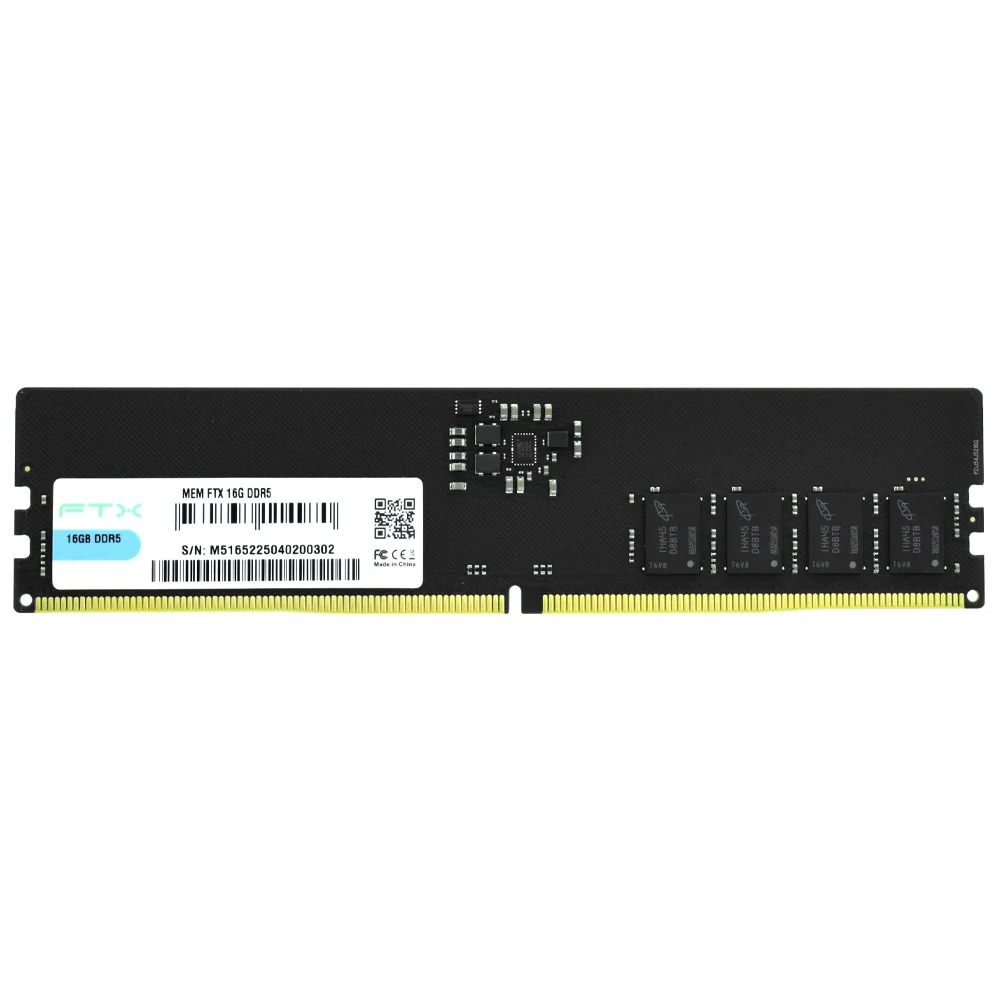Imagem 3 de 3 do produto Memória Ram Ftx Ddr5 16gb 5600 Mhz