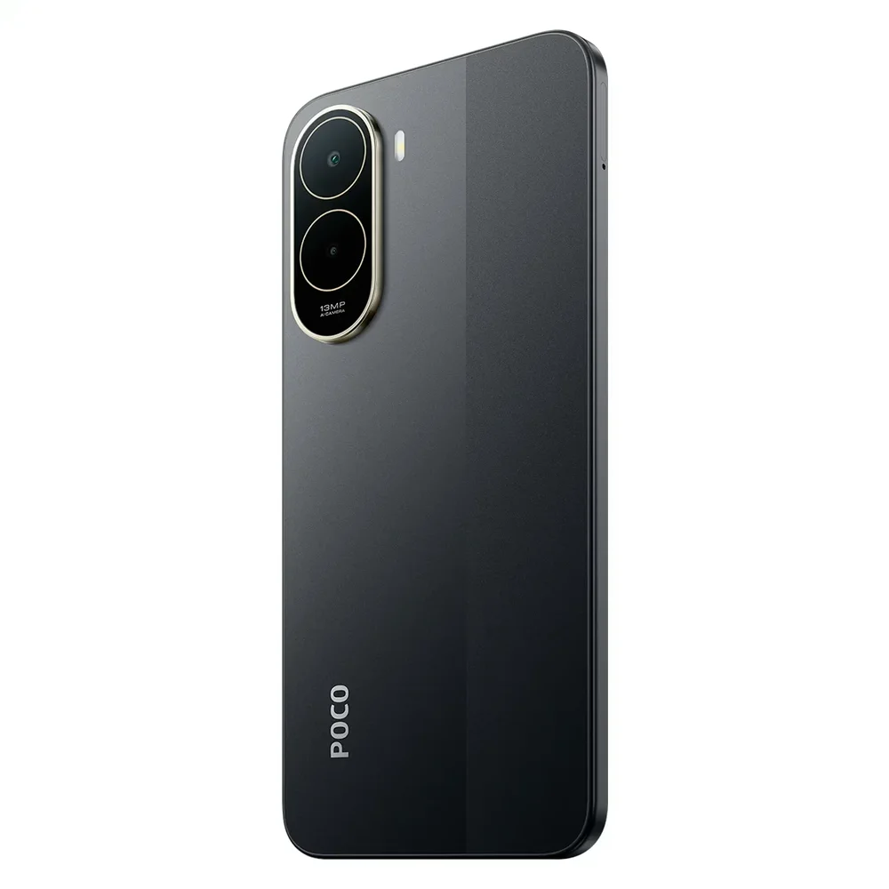 Imagem 3 de 4 do produto Celular Xiaomi Poco C81 Pro De 64gb 4gb Ram De 6.9" 13mp 8mp - Preto (global)