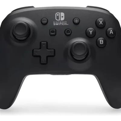Controle Powera Sem Fio Nintendo Switch Bluetooth Preto