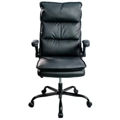 Cadeira Giratória Presidente Pu Cmb-p1 Mark Blank