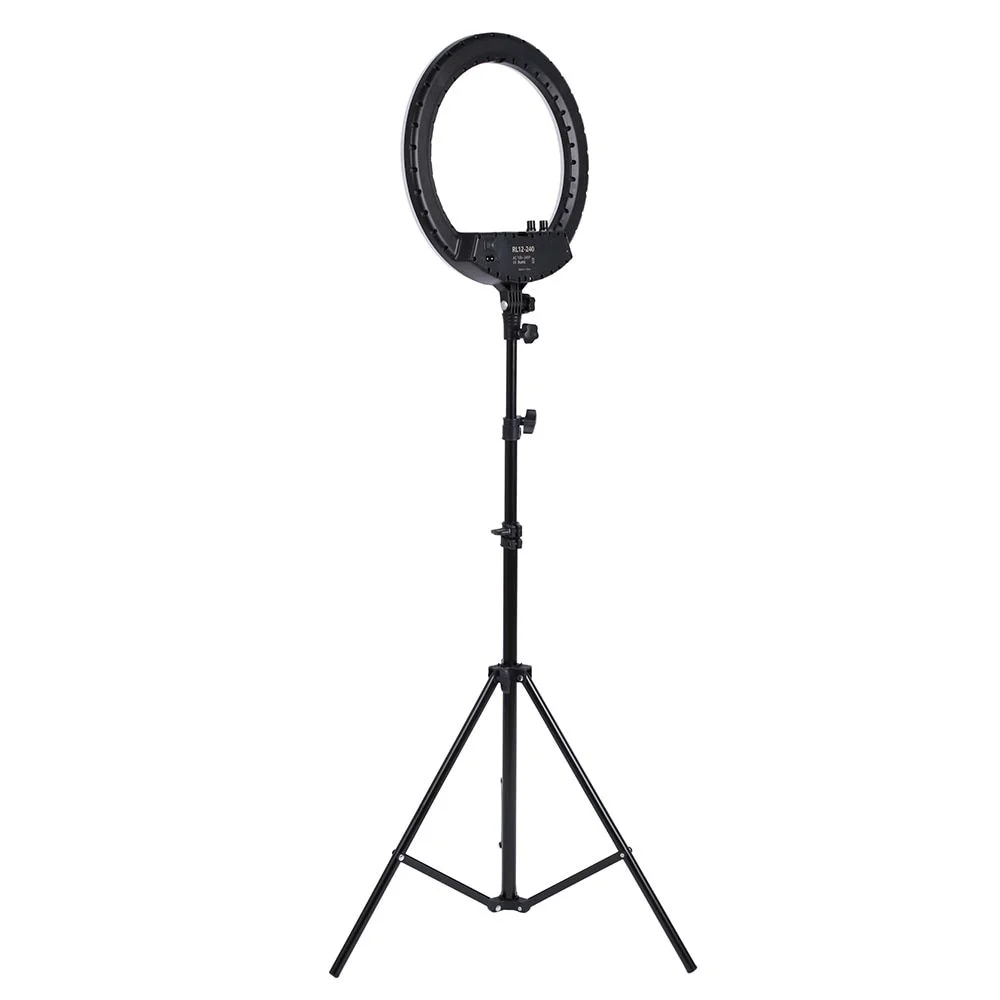 Imagem 3 de 5 do produto Ring Light LED Selfie 10 Pol Com Tripé Para Celular Foto E Vídeo