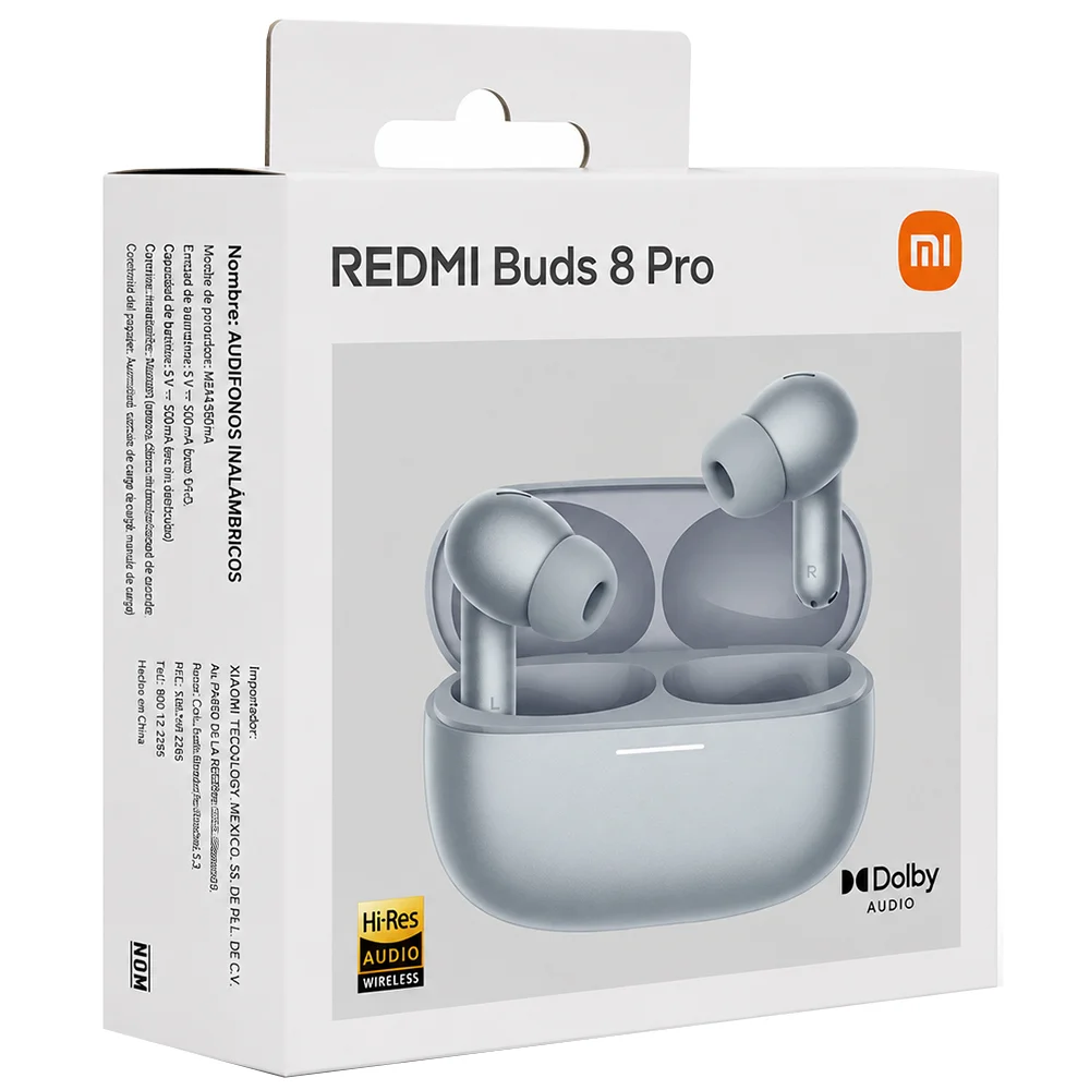 Xiaomi Redmi Buds 8 Pro Azul Fone De Ouvido