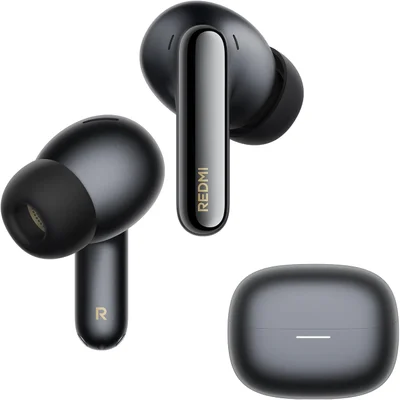 Xiaomi Redmi Buds 8 Pro ( Preto ) Fone De Ouvido Bluetooth 5.4, Ip54, Som Hi-res Hi-fi, Áudio Dolby,