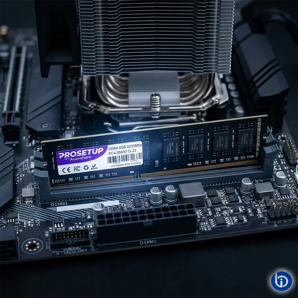 Memoria Para Desktop Ddr4 8GB 3200mhz Prosetup Avanshare Memoria Para Desktop Ddr4 8GB 3200mhz Prosetup Avanshare