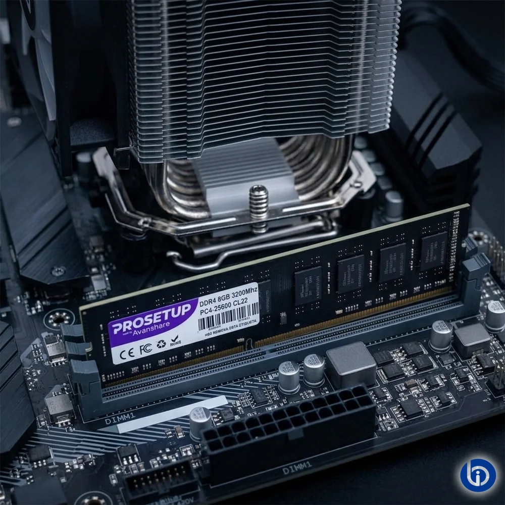 Memoria Para Desktop Ddr4 8GB 3200mhz Prosetup Avanshare Memoria Para Desktop Ddr4 8GB 3200mhz Prosetup Avanshare