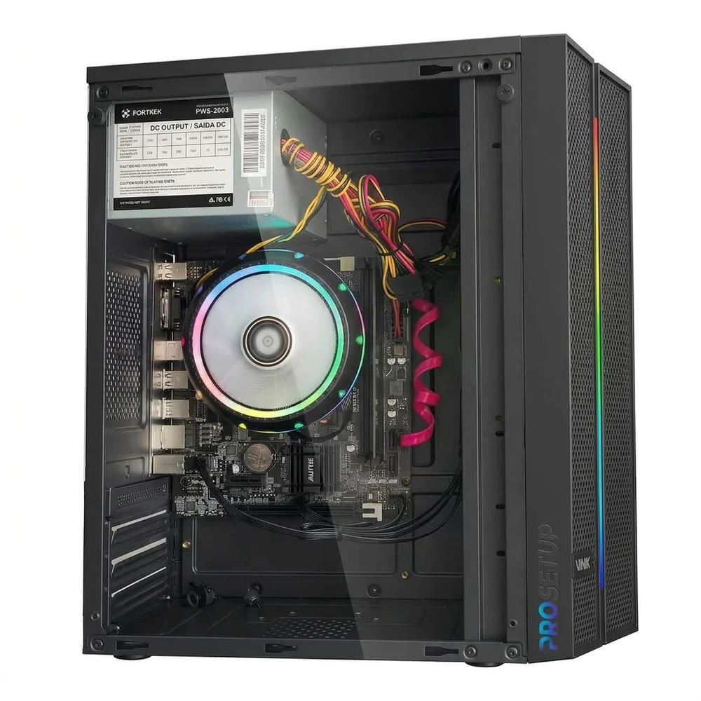 Computador Gamer Prosetup Sg26 Intel i3 4ºg 8GB 256gb SSD Win10 Pro