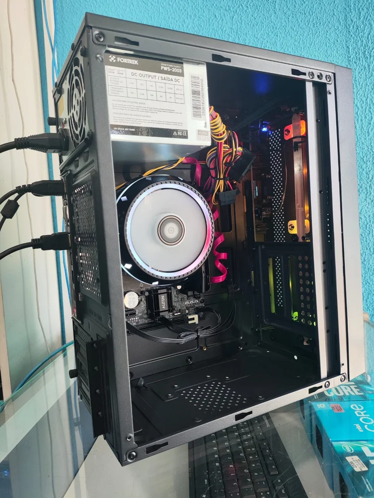 Computador Gamer Sg26 Intel i3 4ºg 8GB 256gb SSD Win10 Pro - view 3