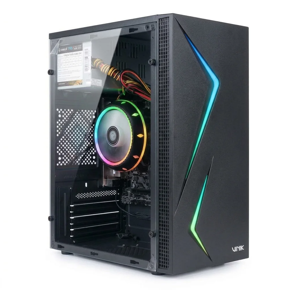 Computador Gamer Prosetup Twin Intel i3 4ºg 8GB 256gb SSD Win10 Pro