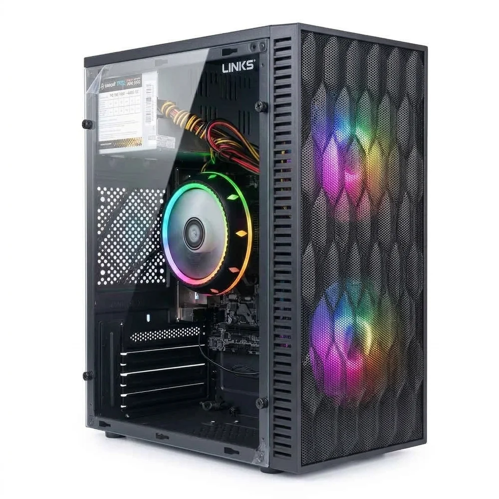 Computador Gamer Prosetup Wave Intel i3 4ºg 8GB 256gb SSD Win10 Pro