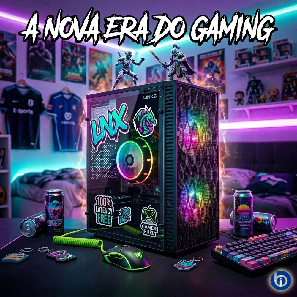 Computador Gamer Wave Intel i3 4ºg 8GB 256gb SSD Win10 Pro - view 2