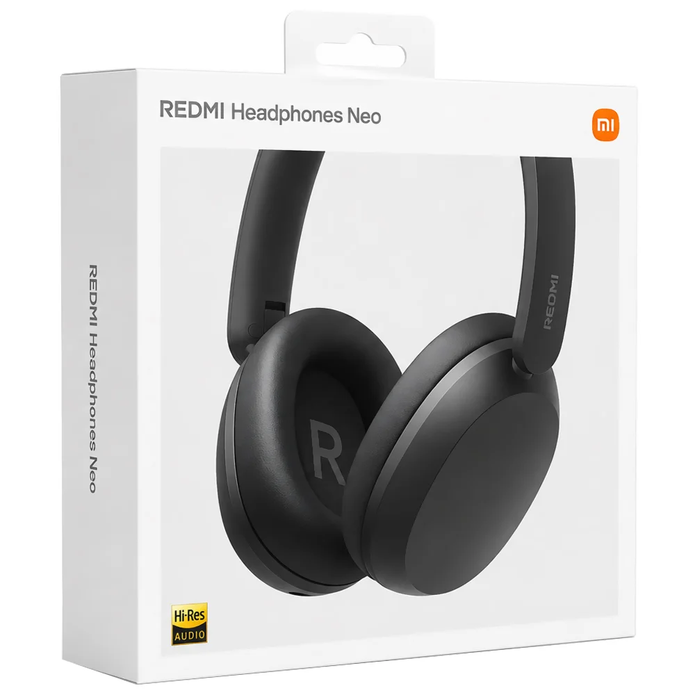 Fone De Ouvido Xiaomi Redmi Headphones Neo Preto